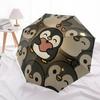 1 Stück Pinguin Liebe Automatischer Regenschirm Hochwertiges Schirmdach, Tragbarer Faltregenschirm mit, Ideales Geschenk für - Reisen, Alltag, Formelle Anlässe, Stilvoller Acc