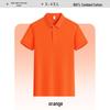 Premium Ice Silk Polo with Custom Logo - Summer Short Sleeve Workwear