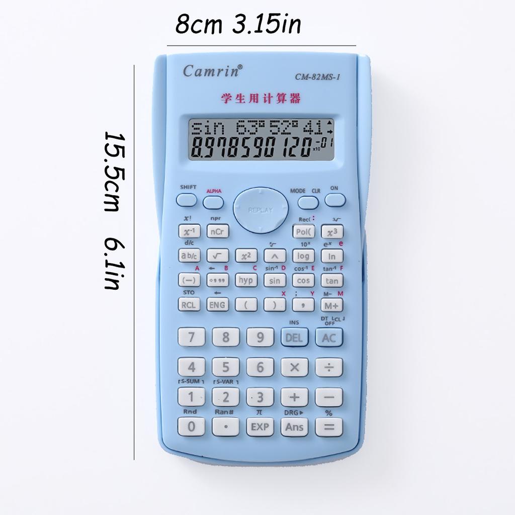 Functions 10-digit Calculator for Students Intermediate Exam Back To School Teaching Supplies Financial Accounting Tools
