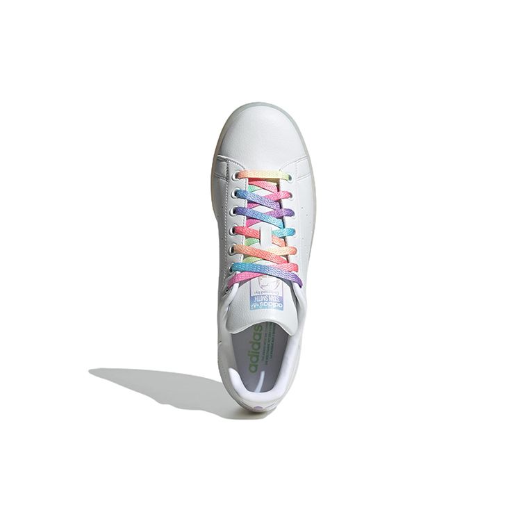 Adidas Originals Stan Smith Casual Slip-Resistant Durable Low-Top Sneakers Unisex Sneakers White GW9680