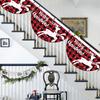 Christmas Fan-shaped Flag Banner Christmas Decor for Home 2026 Christmas Ornament Xmas Navidad Natal Noel Gifts New Year 2026
