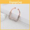 Modische U-förmige Ohrclips Damenschmuck Legierung Galvanisiert Sommertrends