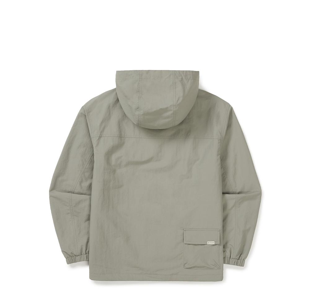 [Snowpeak] Camp Anorak Fog Gray (S25ZMCAN10)