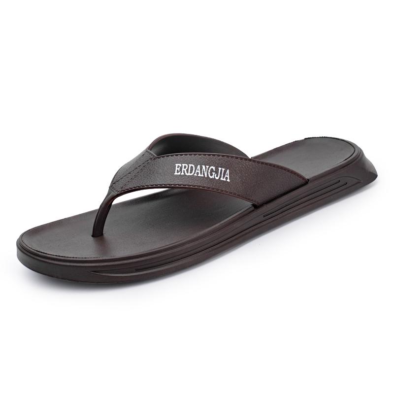 39-45  Summer Men s Flip-flop Sandals Men s Flip-flops Beach Shoes Men s Non-slip Slippers 39