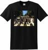 T-shirt The Beatles Abbey Road Drôle Coton Vintage Cadeau Pour Hommes Femmes