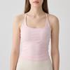 Naked I-shaped Vest, Sports Underwear, Women's with Chest Pads, Tight and Thin Yoga Pilates Fitness Breathable Top Summer