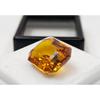 Natural Padparadscha Sapphire Ring Emerald Cut 11 Ct Beautiful Loose Gemstone
