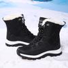 Fashion Winter Boots Women High Quality Cotton Shoes with Thick Soles Anti Slip and Warm Snow Boots Comfortable Plush Work Ankle Boots