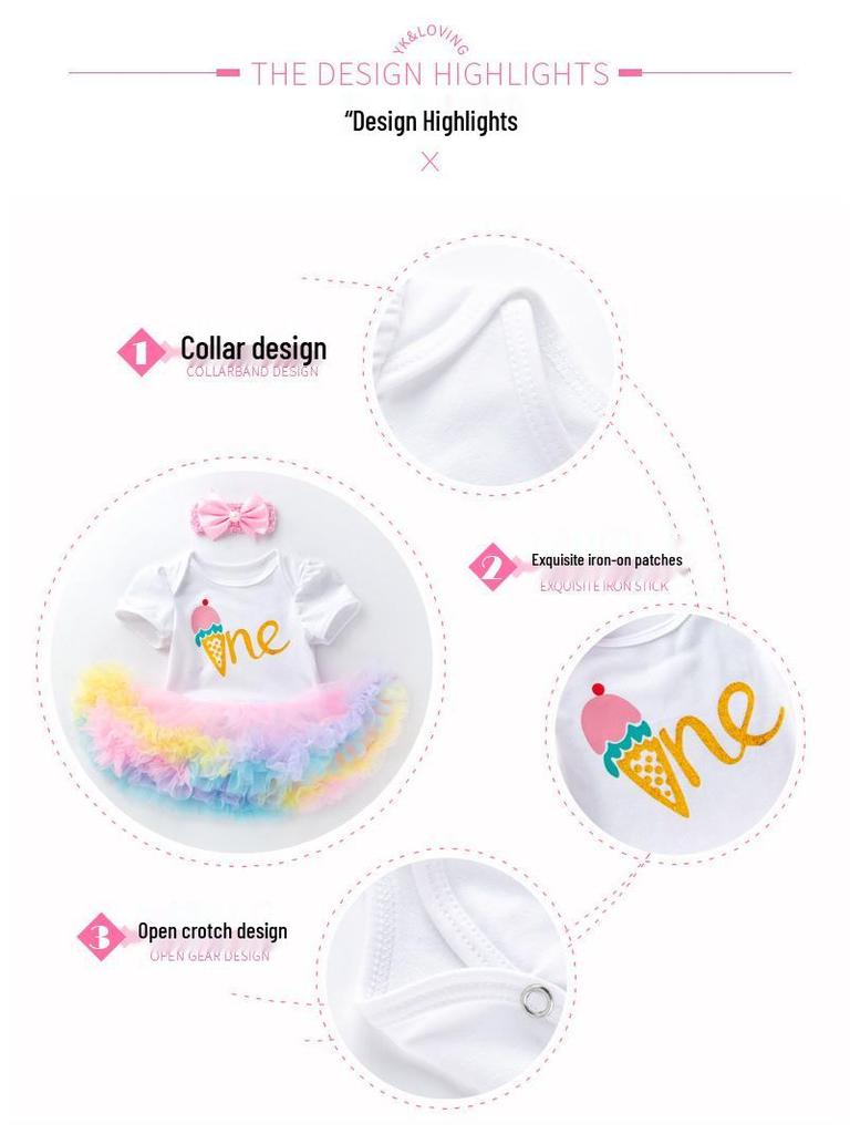 Infant Holiday Romper: Cartoon Letter Bodysuit for Babies