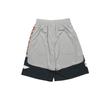Li Ning Badfive Basketball Series Knitted Sports Competition Shorts Men Shorts Gray AAPQ007-4