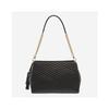 Daks Black Leather Chain Shoulder Bag Dcba0e365bk