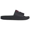 Adidas Originals × Coca-Cola Adilette Comfortable Slide Sandals Unisex Footwear Black Red KH6902