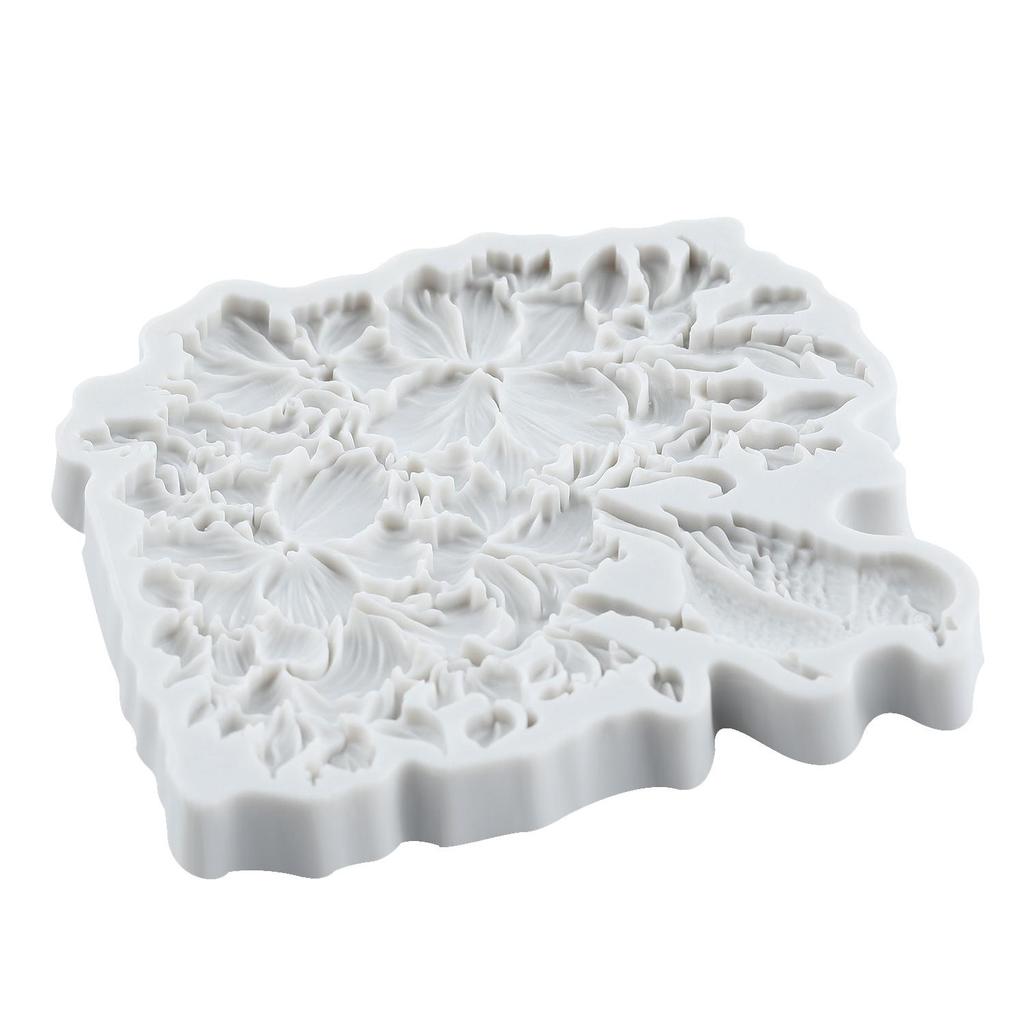 Birds Silicone Mold Flower Leaves Fondant Molds Cake Decorating Tools Cupcake Topper Candy Resin Clay Chocolate Gumpaste Mold