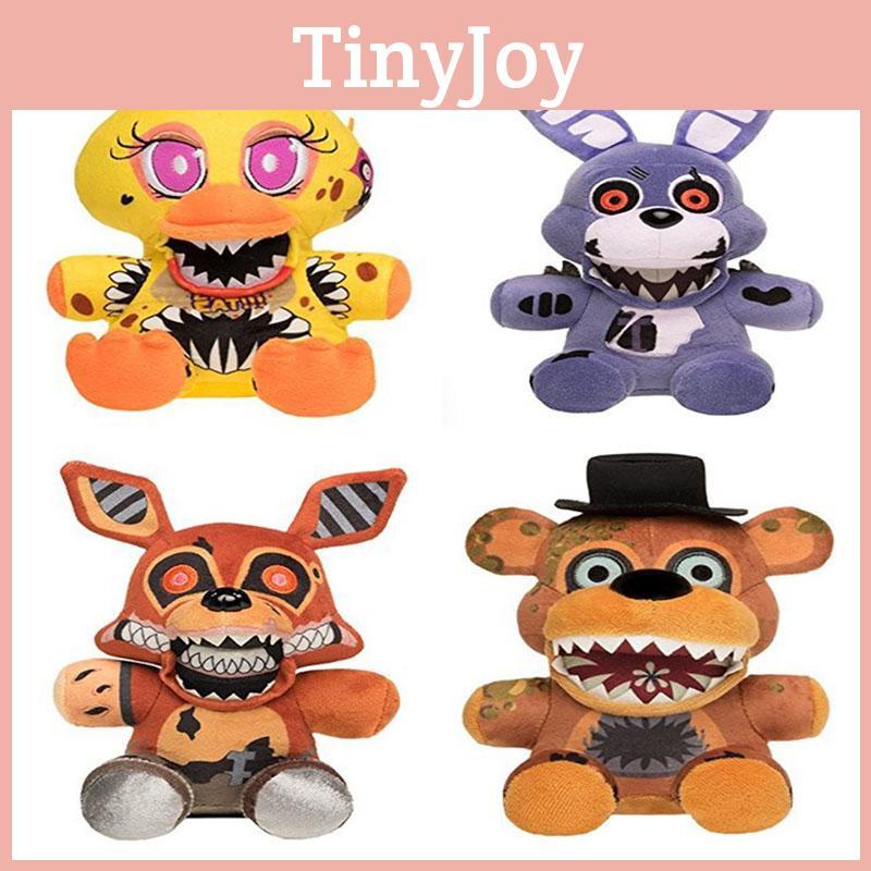 Five Nights At Freddy's Plüschtier Weiches Stofftier Chica Bonny Foxy Kindergeschenk 18cm