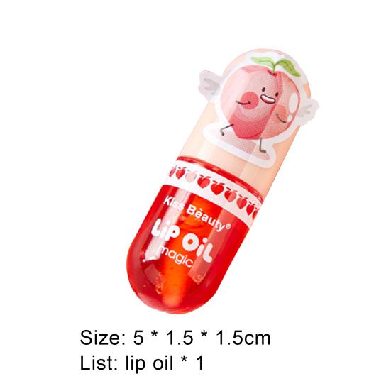 3ml Lip Oil Fadeless Mini Elegant Women Lip Cream for Girl