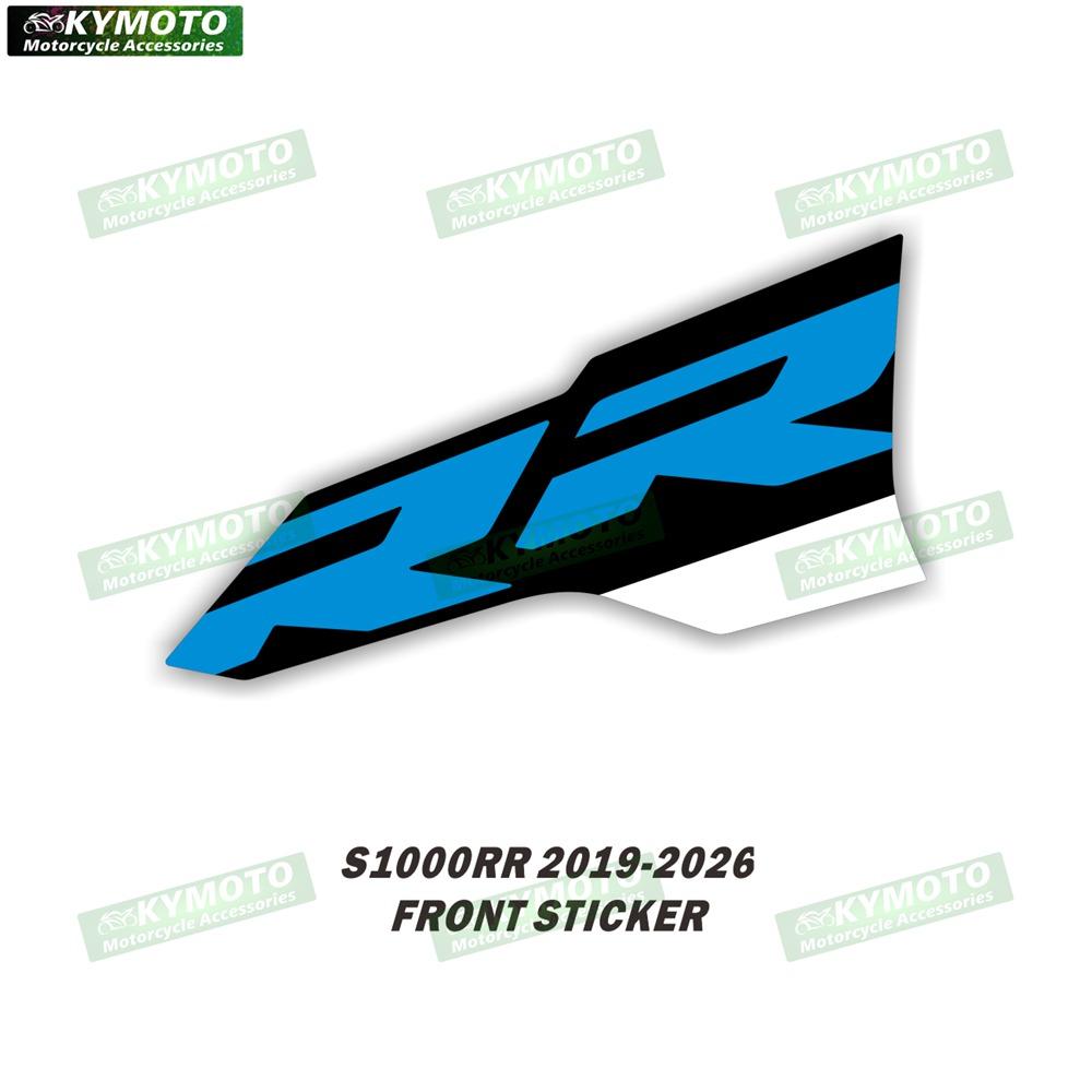 For S1000RR S 1000RR 2019 2020 2022 2023-2026 Motorcycles Headlight Decals Fairing Accessories Reflective Stickers Decorations