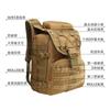 Tool Bags Tactical Tool Backpack Waterproof Oxford Cloth 16 Inch Laptop Bag Outdoor Travel Hiking Daypack