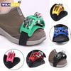 Elliptical Drum Companion Hand Foot Jingle Drum Children Musical Educational Tambourine Percussion Instruments For KTV Party