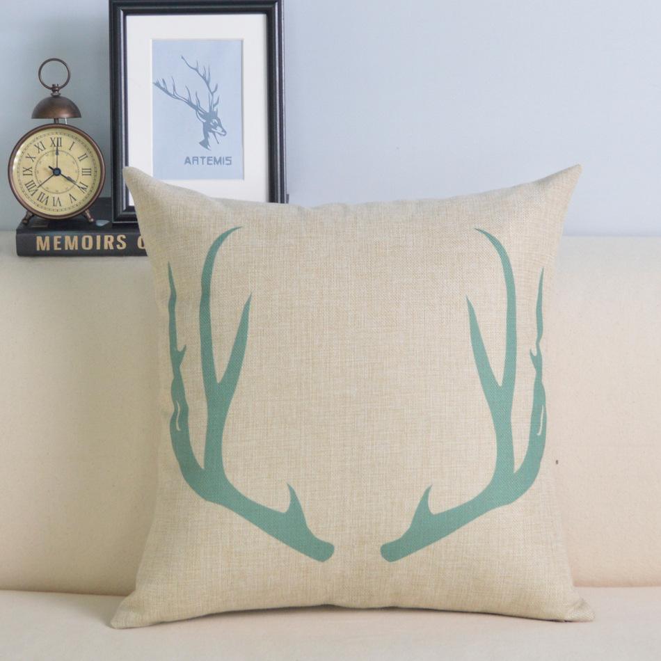 Pillow Cushion Cover Pillow Case Office Waist Back Sofa Seat Bedside Protection Pillow on The Head of The Bed Is Suitable for Nordic Household Use