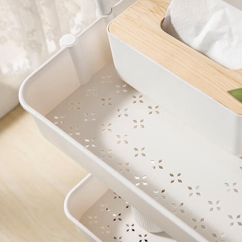 3-Tier Movable Kitchen Storage Cart