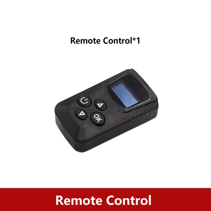 12V/24V 5KW 8KW All In One Diesel Air Heater LCD Monitor Switch + Remote Control + Controller Motherboard Remote Controller