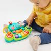 Hola Toys Elephant Do-Re-Mi-Fa Keyboard for Ages 6 Months and Up (TYHOL3135)