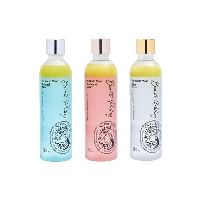 

Centellian24 - Dentrix Beauti Pulling Oil Mouth Wash - 3 Types Pine Forest