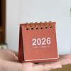 2025 Desk Calendar Mini Calendars With Smooth Writing Paper Essential For Desk Decoration And Time Management