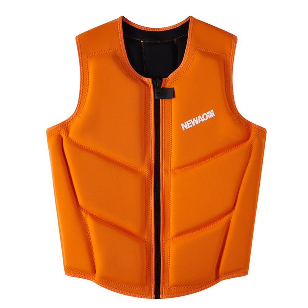 Water Sports Life Jacket: Buoyancy Vest for Motorboat, Fishing, Swimming, Surfing, Anti-collision