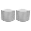 2Pcs Pontoon Corner Cap Protective Sturdy High Strength Aluminum Boat Deck Corner Cap for 90 Degrees  Rounded Corner