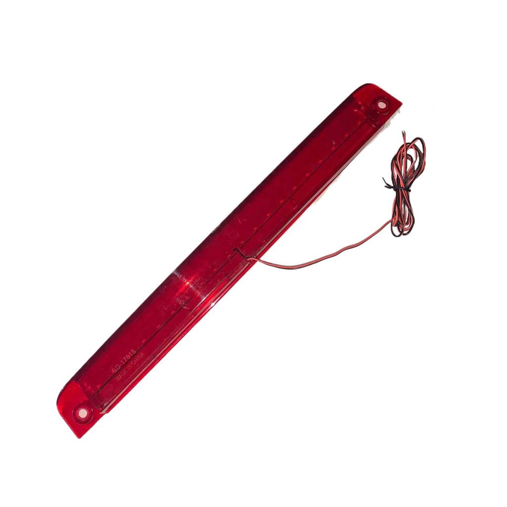 Car Rear Spoiler LED Brake Light, 42cm, 20 LEDs, Red Tail Light