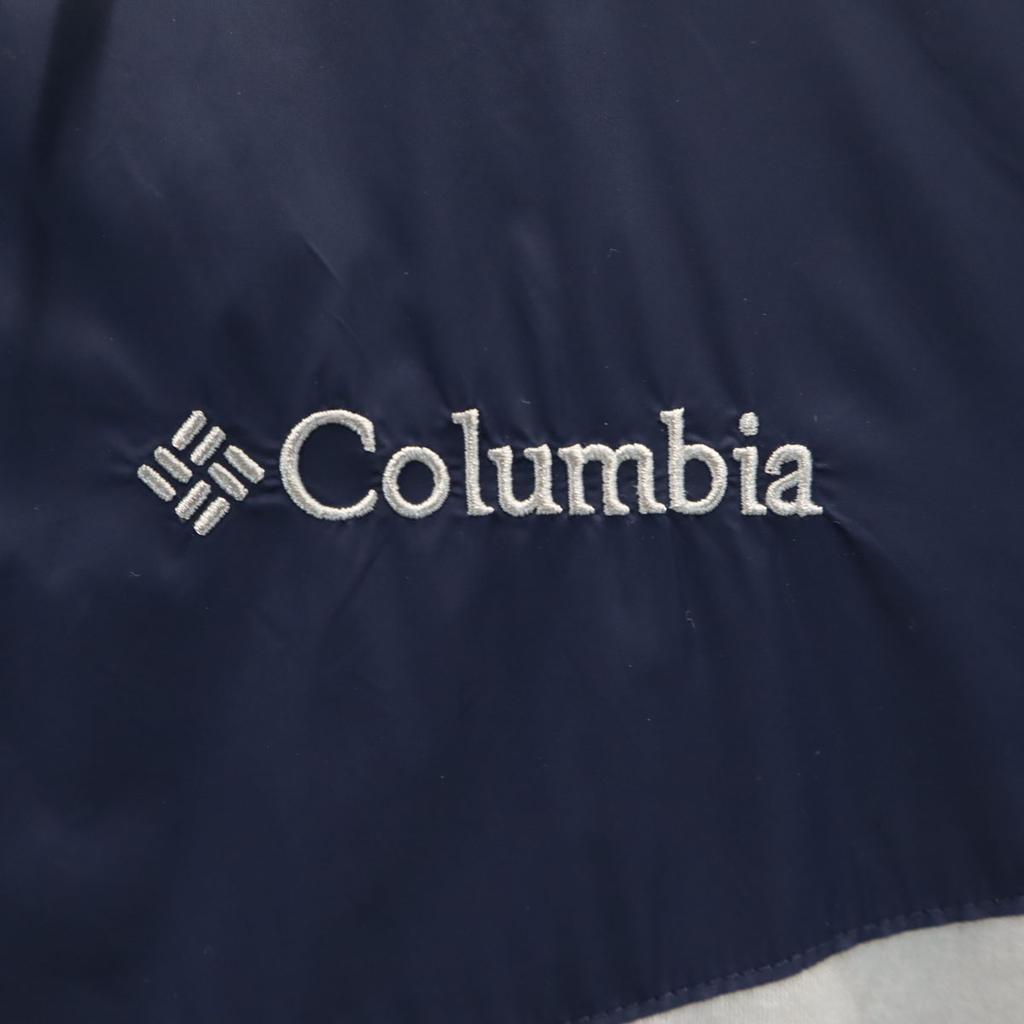 Columbia Por cor Mangas compridas Moletom com zíper P cinza Ao ar livre Masculino Usado