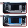 Light Blue Central Console GPS Navigation Panel Frame Trim Cover For Bronco 21+