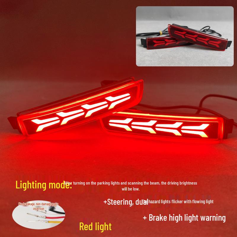 Spezifisches LED-Bremslicht für den hinteren Stoßfänger für Infiniti ESQ Qx70 Fx Venucia T70