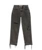 LMN3011 2X Washed Denim-Black