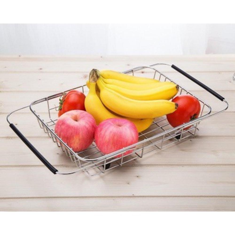 Homlly Expandable Dish Drying Rack and Utensil Holder
