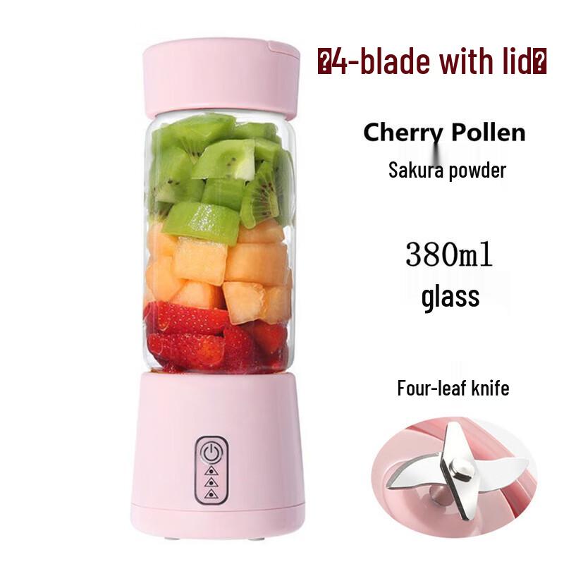 LISM K5 Portable USB Rechargeable Blender