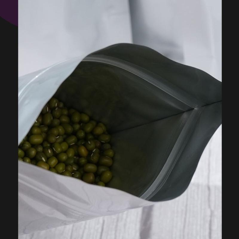 Fischköder Trockenwaren Aluminiumfolien Gesichtsmaskenbeutel Selbstversiegelnde Reißverschlussbeutel Tee Versiegelte Verpackungsbeutel Aluminiumfolienband Versiegelte Lebensmittelverpackungsbeutel