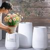 Adjustable Planter Insert for Tall Large Pots 3–10.3" Pot Riser with Chains And Hooks Stainless Steel Hanging Pot Filler for Indoor Outdoor Wedding