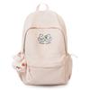 Large Capacity Backpack Student Lightweight Schoolbag Cartoon Embroidery Backpack