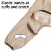 Pet Waterproof Raincoat Four-legged Work Jacket Patchwork Windproof Cat Dog Coats Jackets Keep Warm Jumpsuit Coats Accessories