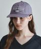 Wednesday Oasis For Woman Never Settle Nylon Ball Cap_Light Purple(W26Acc02)