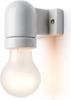 Wall Light - Modest - Porcelain - Grey - E27 - Contemporary Design