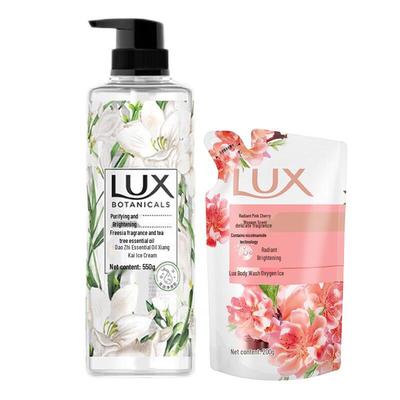 Duschgel mit botanischem ätherischem Öl