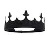 Simple Bar Mitzvah King Crown Hair Hoop Western Prince Crowns Headband Hair Accessories Round Tiaras Hair Ornaments