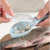 JOYBLISS Fish Scales Graters Scraper Fish Cleaning Tool Scraping Scales Device with Cover Home Kitchen Cooking Fish Tool Kitchen Tools