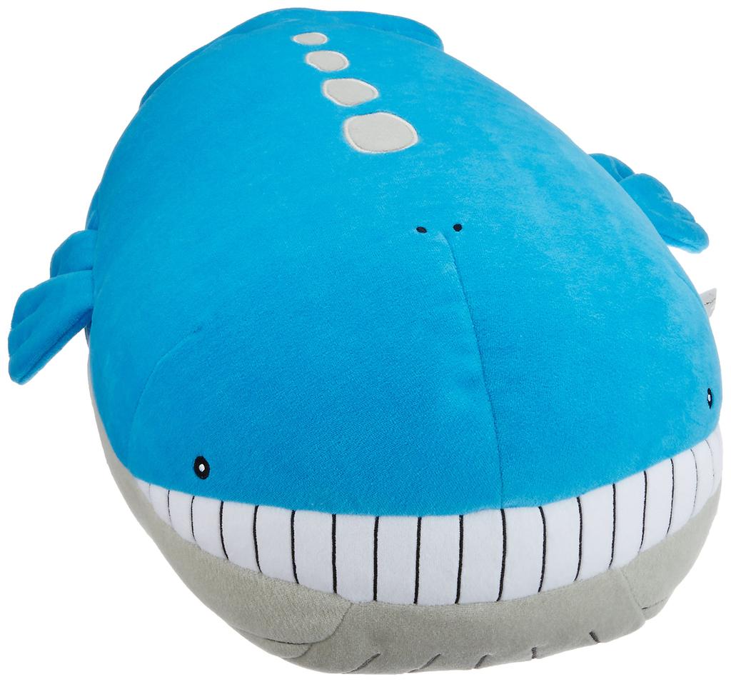 Pokemon Plyšové Miscellaneous Goods Series Mochi Fluffy Cushion Celková délka 47 cm Hoel-O