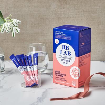 Colágeno de baixo peso molecular bactérias lácticas 50 pacotes