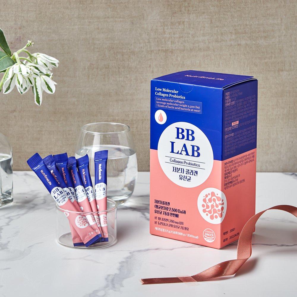 

[BB LAB] Low molecular collagen lactic acid bacteria 50 packs