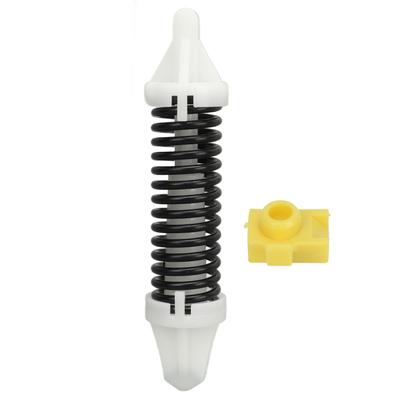 2PCS Kit de Reparación de Resorte de Retorno del Pedal de Embrague 9191365 Repuesto para Vauhall Opel Signum 2003 a 2008